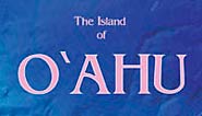 Island of O'ahu Map