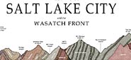 Salt Lake City & the Wasatch Front Map