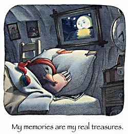 Armful of Memories by Peter Jan Honigsberg<br>Illustrated by Tony Morse inside image