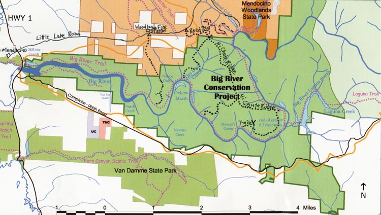 big river state park map