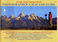 Grand Teton National Park Photographer's Map & Guide