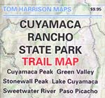 Cuyamaca Rancho State Park Trail Map