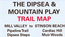 Dipsea & Mountain Play Trail Map
