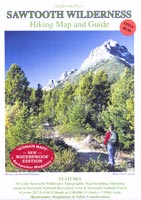 Sawtooth Wilderness—Hiking Map and Guide