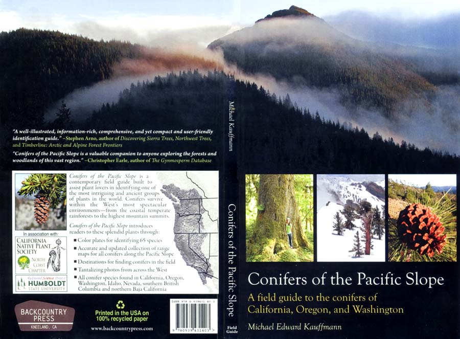 Conifers of the Pacific Slope by Michael Kauffmann inside image