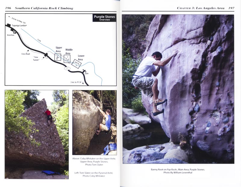 Southern California Rock Climbing: California Road Trip, Volume Two  by Tom Slater inside image
