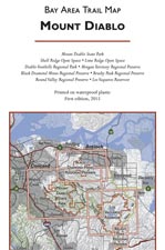 Bay Area Trail Map: Mount Diablo