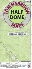 Half Dome Trail Map
