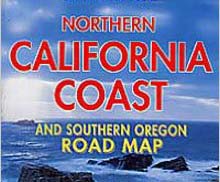 Northern California Coast and Southern Oregon Road Map