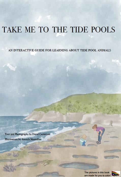 Take Me to the Tide Pools: An Interactive Guide for Learning about Tide Pool Animals by Text and Photography by David Casterson<br>Illustrations by Anoosh Moutafian