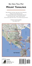Bay Area Trail Map: Mount Tamalpais