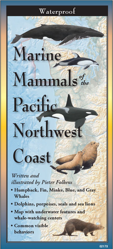 Marine Mammals of the Pacific Northwest Coast by Written & Illustrated by Pieter Folks