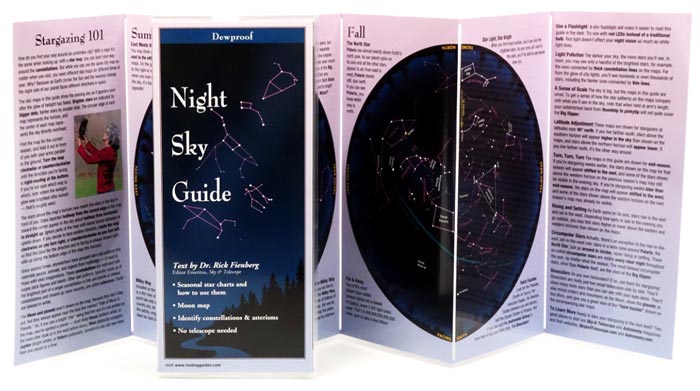 Night Sky Guide by Dr. Rick Feinberg inside image