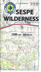 Sespe Wilderness Trail Map