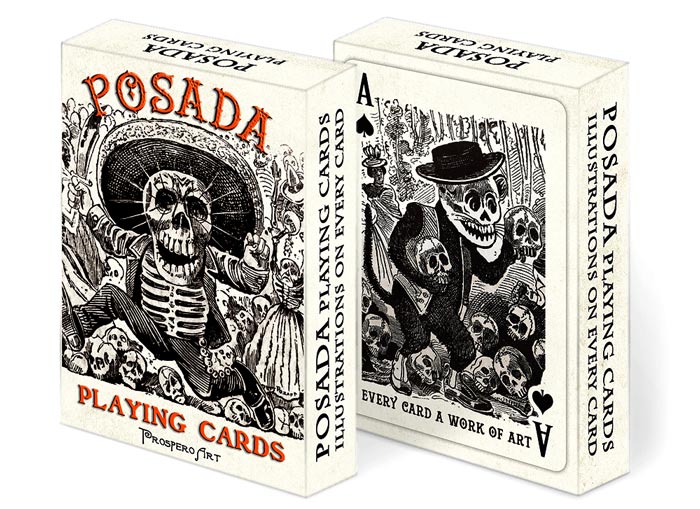 Posada Playing Cards by Prospero Art