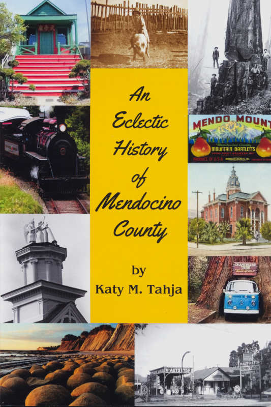 An Eclectic History Of Mendocino County by Katy M. Tahja