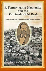 A Pennsylvania Mennonite and the California Gold Rush
