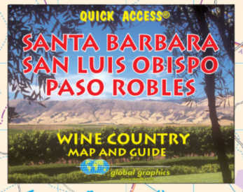 Santa Barbara Wine Country Map: Quick Access Map