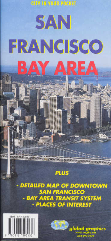 San Francisco Bay Area Map | Global Graphics