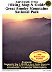Great Smoky Mountains National Park--Hiking Map and Guide